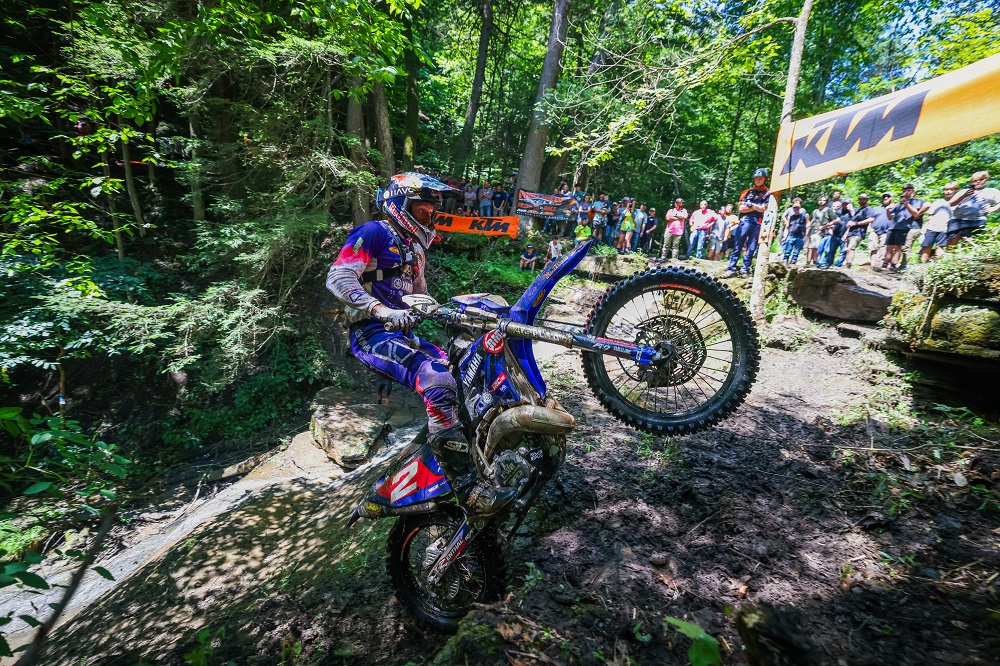 Cody Webb at 2026 Hollow Point Hard Enduro
