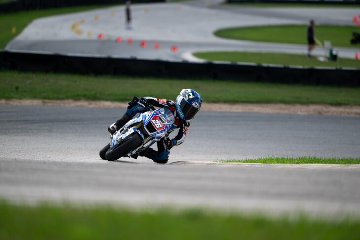Cruise Texter GP 110 2026 MotoAmerica Mini Cup National Final
