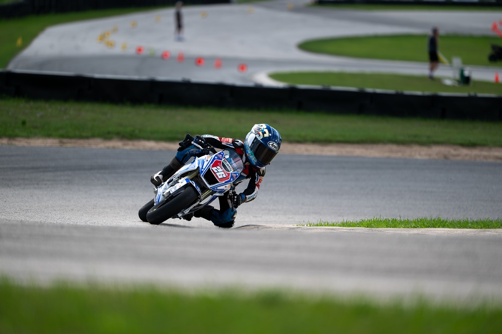 Cruise Texter GP 110 2026 MotoAmerica Mini Cup National Final