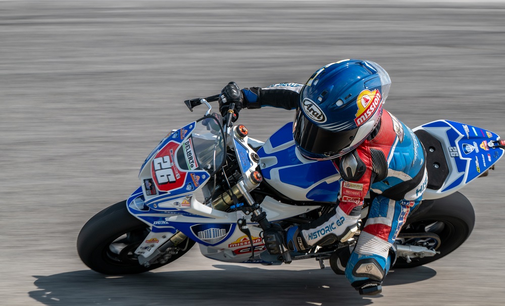 Cruise Texter GP 110 left 2026 MotoAmerica Mini Cup National Final