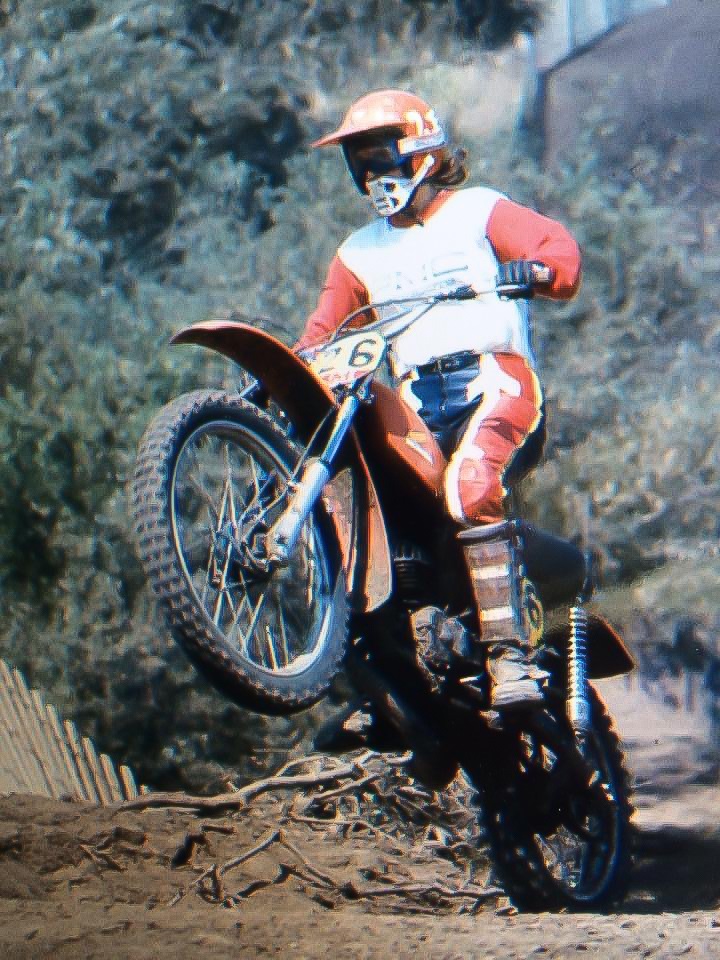 Cycle News Archives Column | Nancy Payne 1974 National Powder Puff Champion