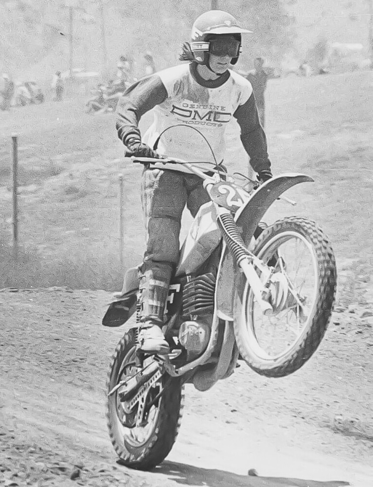 Cycle News Archives Column | Nancy Payne 1974 National Powder Puff Champion