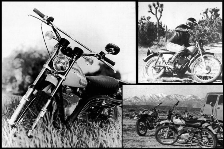 Cycle News Magazine 1975 Harley-Davidson SX-250 Review