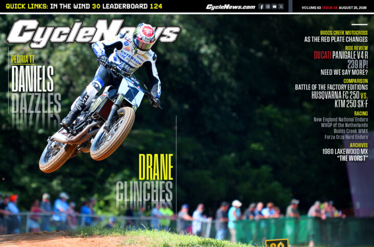 Cycle News Magazine 2026 Issue 34