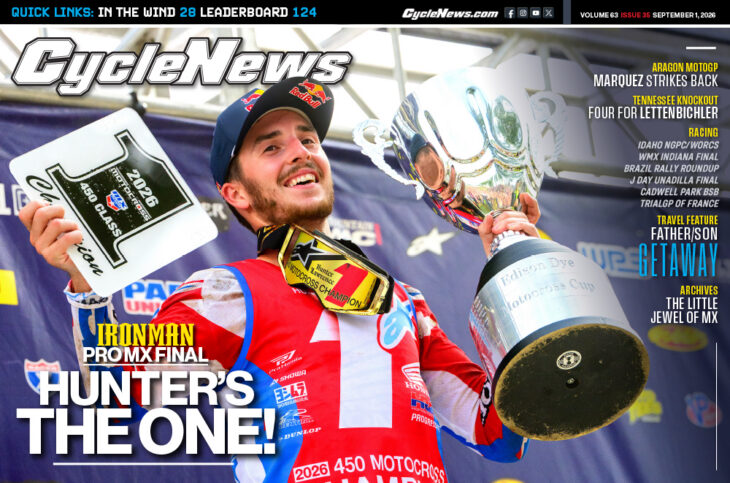 Cycle News Magazine 2026 Issue 35