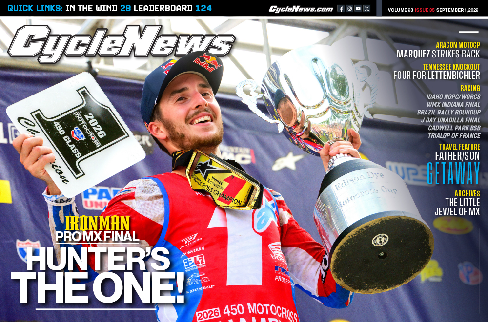 Cycle News Magazine 2026 Issue 35
