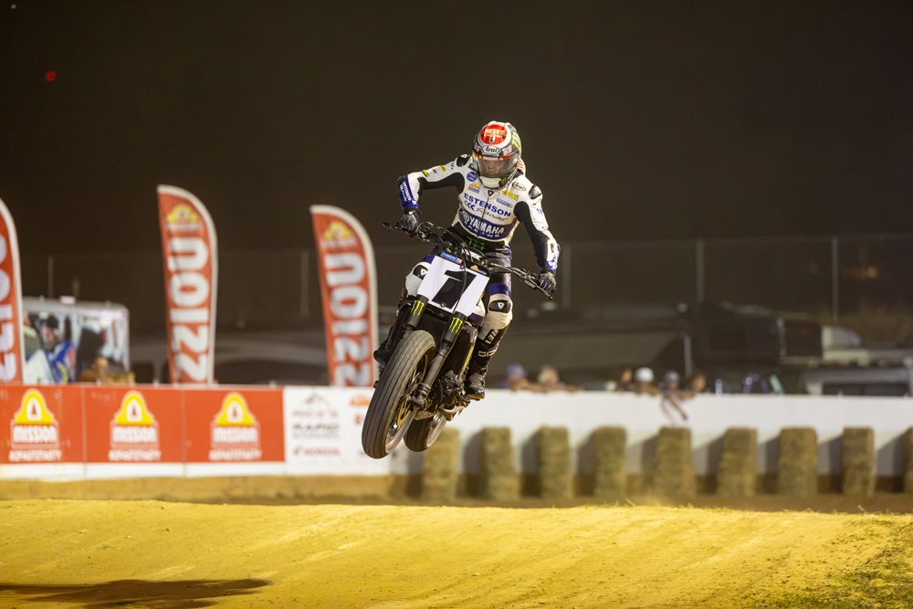 Dallas Daniels at 2026 AFT Jackpine Gypsies Super TT