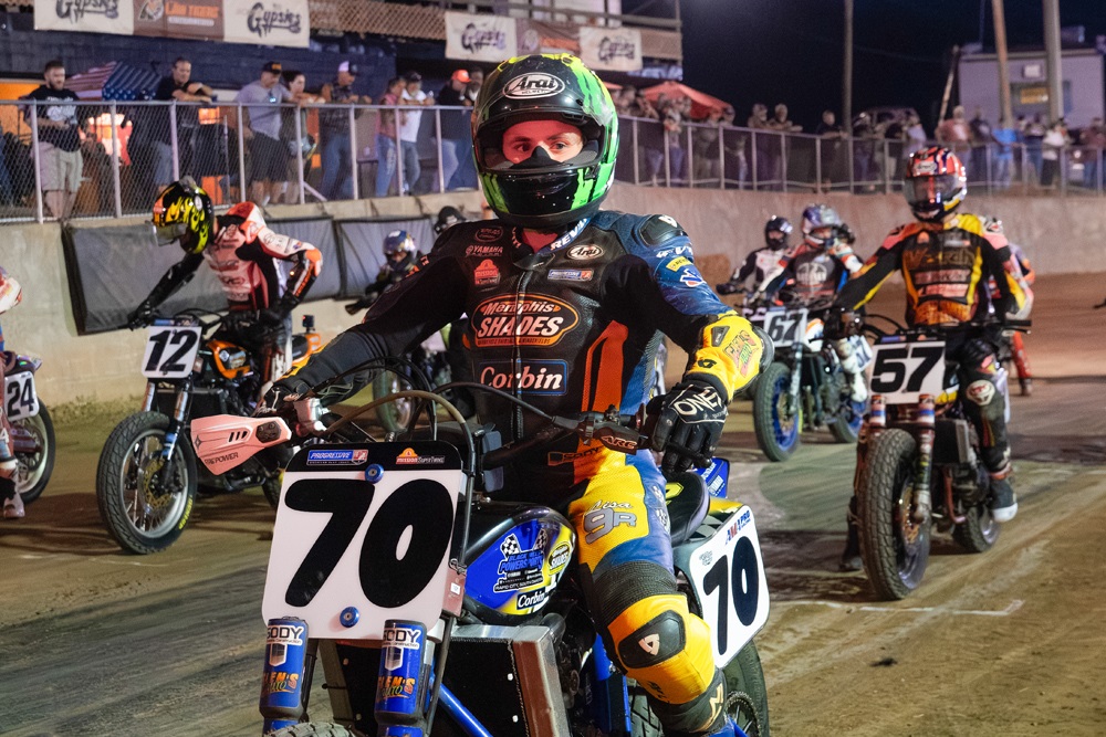 Declan Bender at 2026 AFT Jackpine Gypsies Super TT