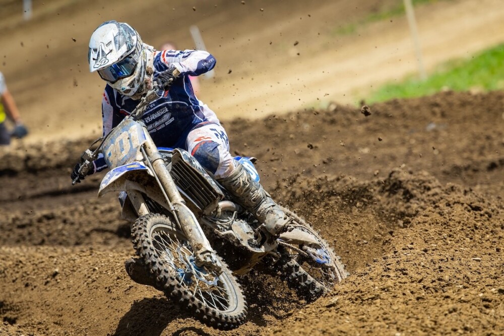 Dusty Rocks Yamaha's Jordan Jarvis