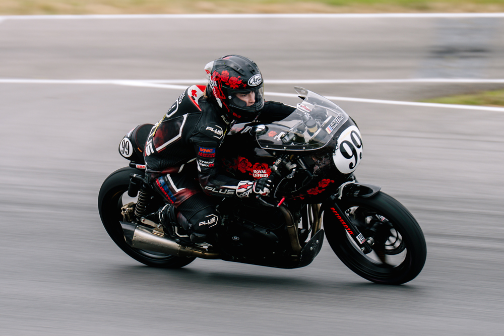 Emily Dickson 2026 Royal Enfield BTR Mid-Ohio