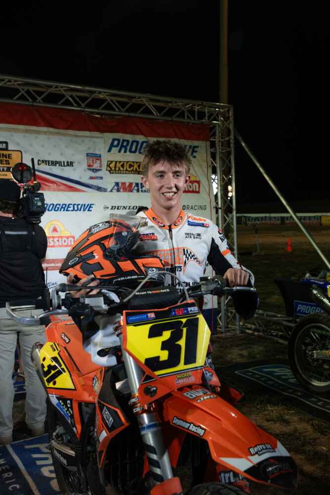 Evan Kelleher at 2026 AFT Jackpine Gypsies Super TT