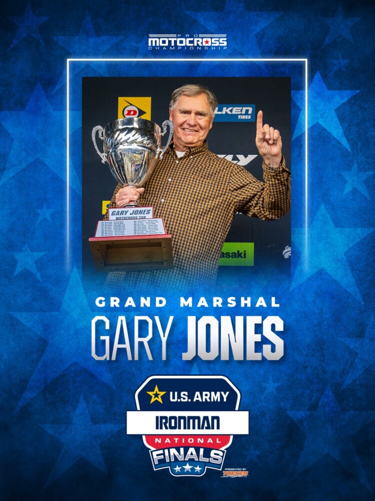 Grand Marshal of 2026 Ironman National Finals Gary Jones
