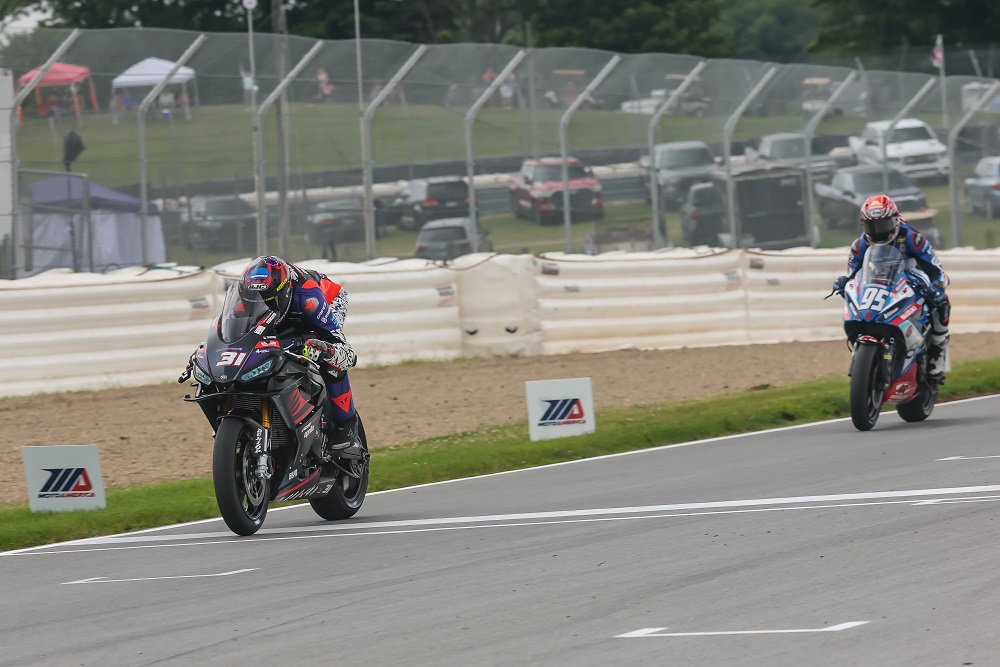 Hank Vossberg (#31) MotoAmerica Twins Cup