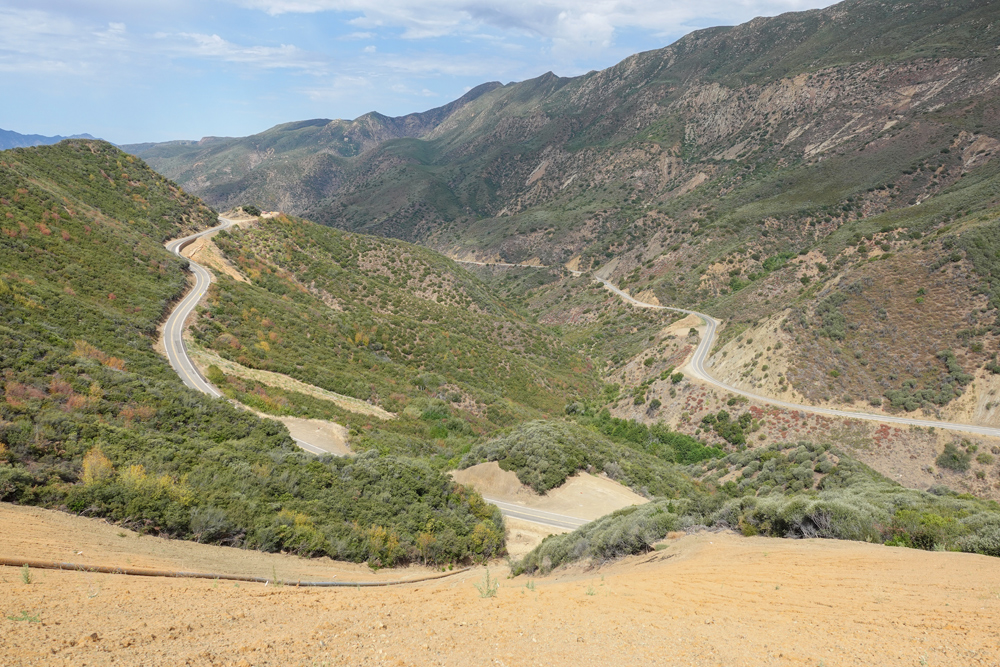 Highway 33 Central Valley California