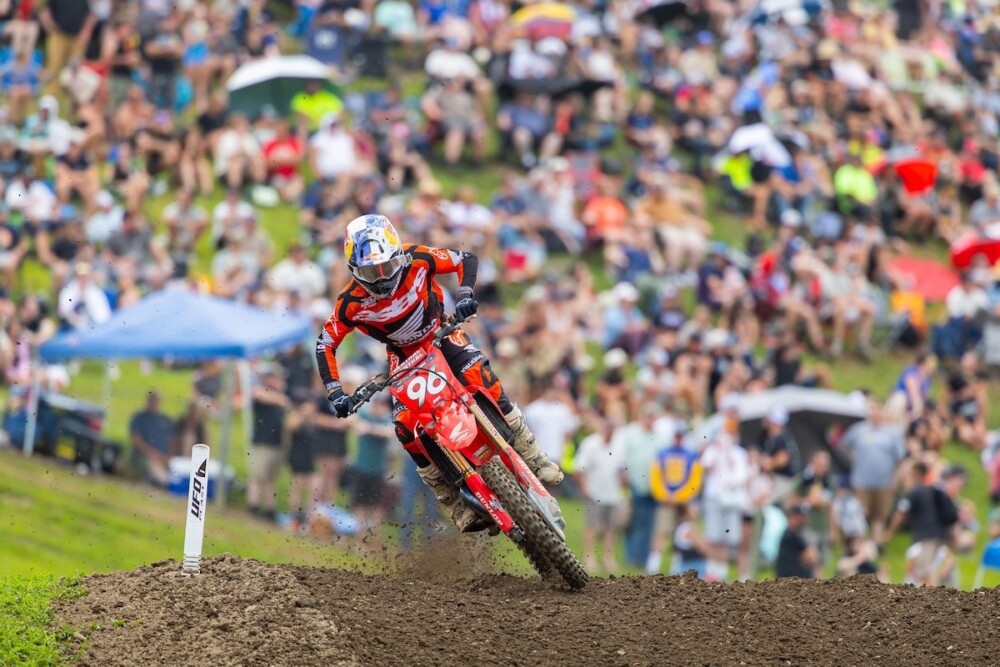 Honda HRC Progressive's Hunter Lawrence