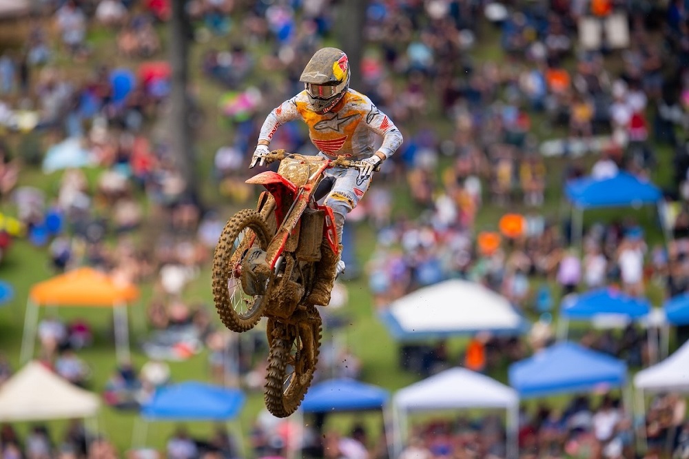 Honda HRC Progressive's Hunter Lawrence