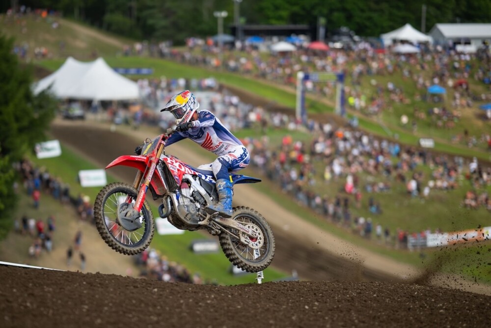 Honda HRC Progressive's Jett Lawrence