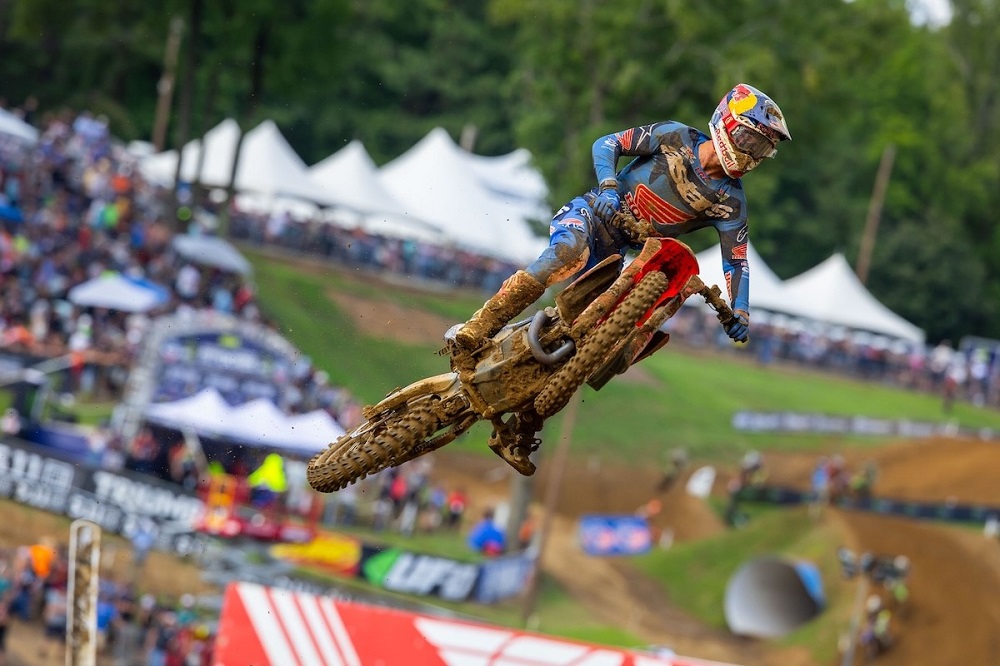Honda HRC Progressive's Jett Lawrence