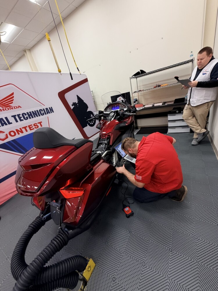 Honda National Technician Contest