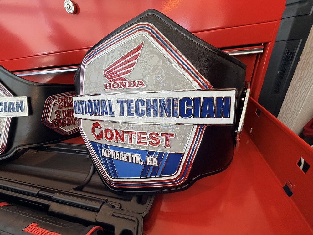 Honda National Technician Contest