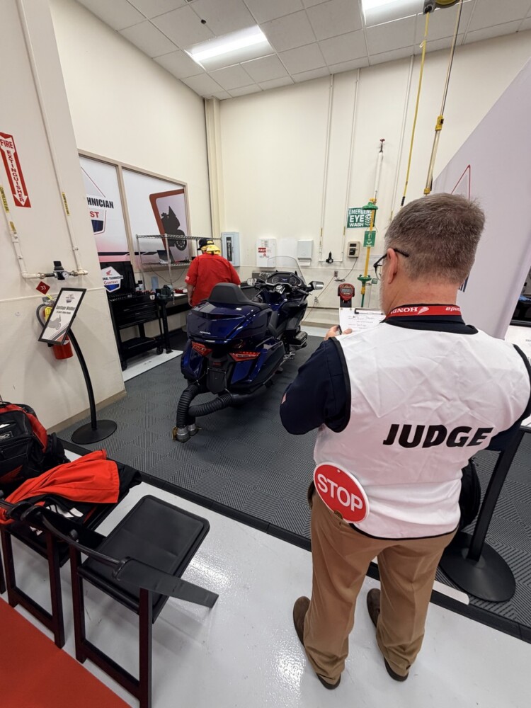 Honda National Technician Contest