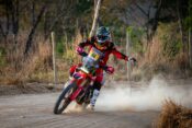 Honda Tosha Schareina Sertoes Petrobras Rally in Brazil 2026
