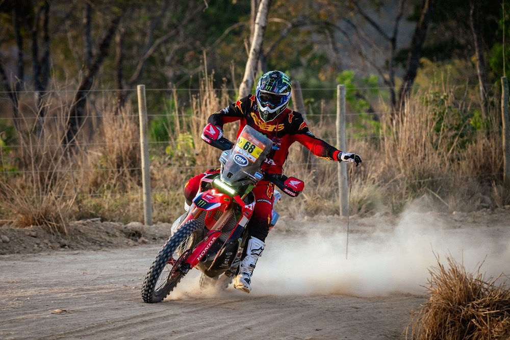 Honda Tosha Schareina Sertoes Petrobras Rally in Brazil 2026
