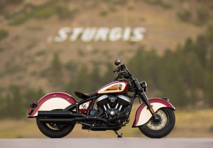 2026 Indian Chief Vintage Sturgis, SD Edition