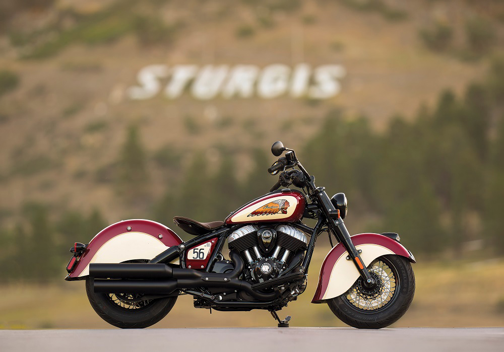 2026 Indian Chief Vintage Sturgis, SD Edition