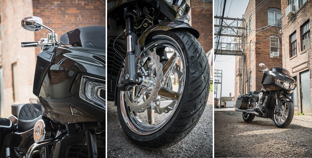 Indian Motorcycle and Klock Werks Custom Challenger for Country Artist Redferrin