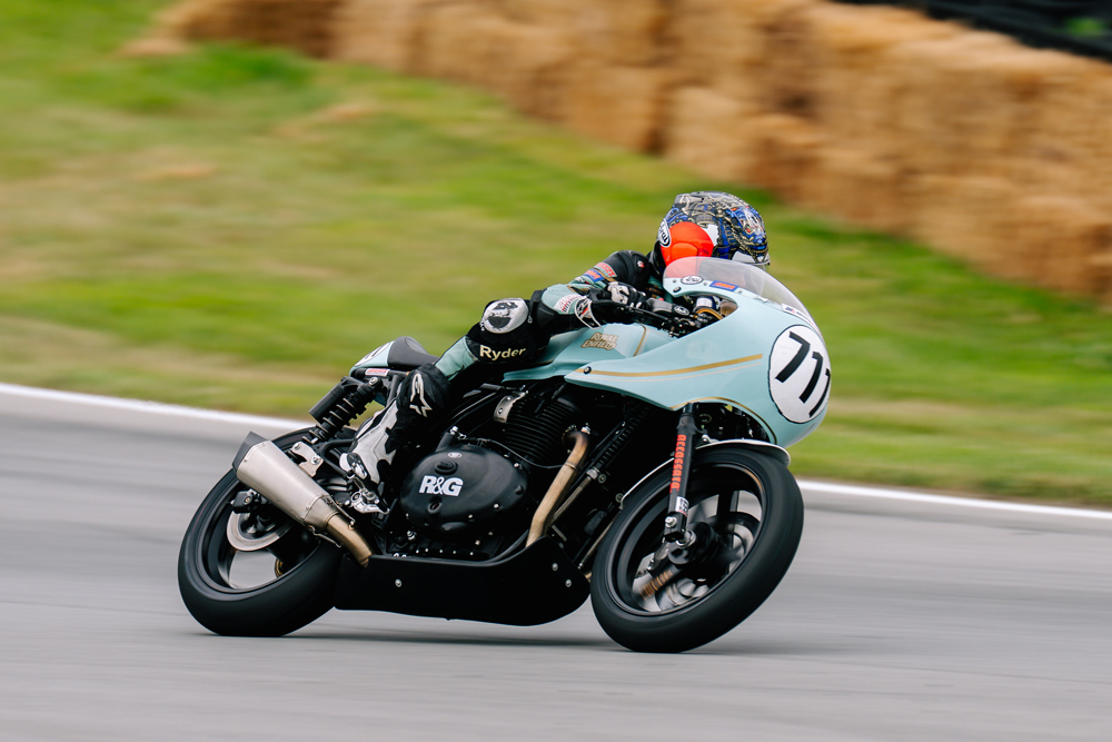 Jasmine Noelle 2026 Royal Enfield BTR Mid-Ohio