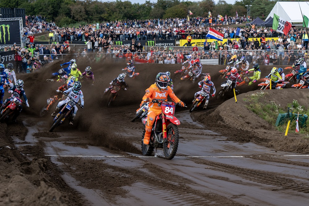 Jeffrey Herlings at 2026 MXGP of The Netherlands