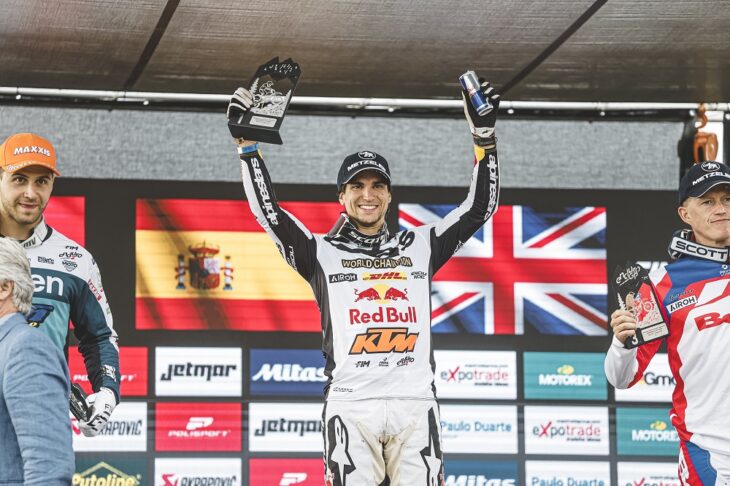 Josep Garcia at 2026 EnduroGP of Wales