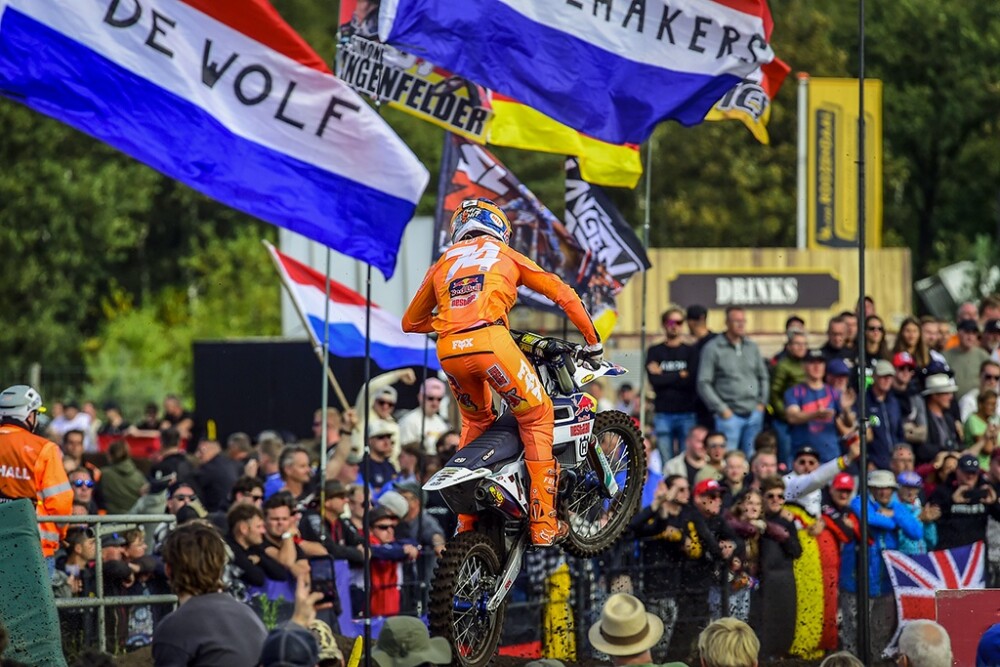 Kay de Wolf at 2026 MXGP of The Netherlands