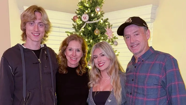 Kevin Wing and Family