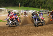 Kyle Hangos (421) and Justin Cokinos (444) at 2026 J Day Unadilla