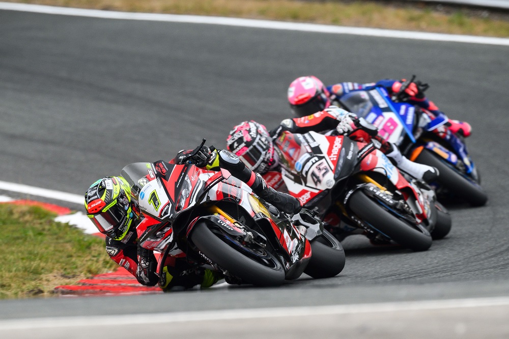 Kyle Ryde at 2026 BSB Oulton Park