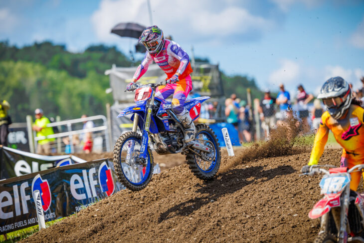 Lachlan Turner at 2026 Unadilla WMX