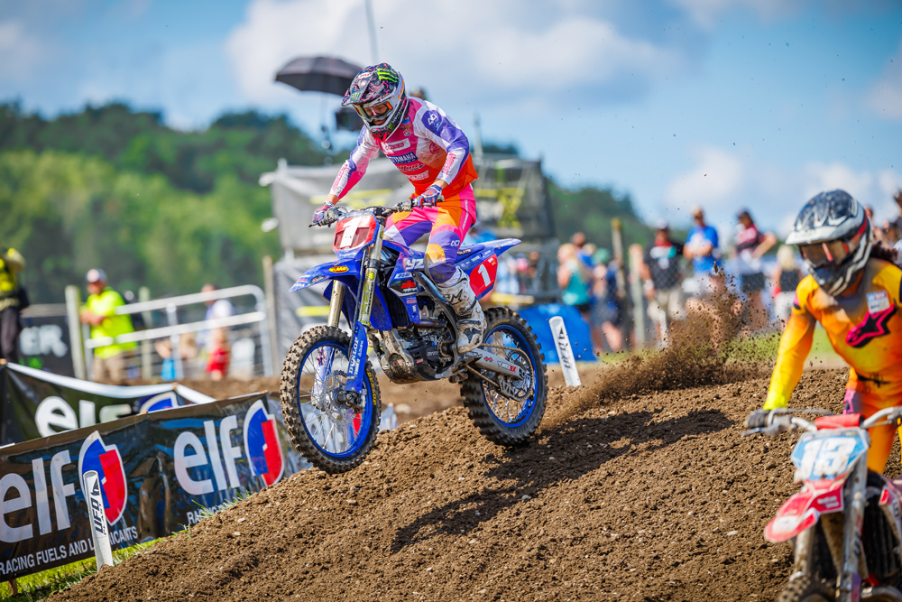 Lachlan Turner at 2026 Unadilla WMX
