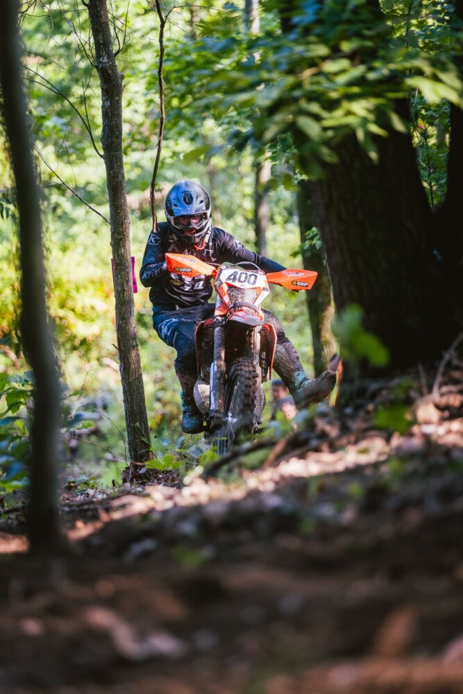 Makana Barger at 2026 Hollow Point Hard Enduro