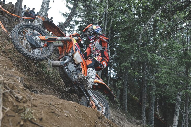 Manuel Lettenbichler at 2026 Forza Orza Hard Enduro