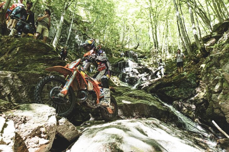 Manuel Lettenbichler at 2026 Red Bull Romaniacs