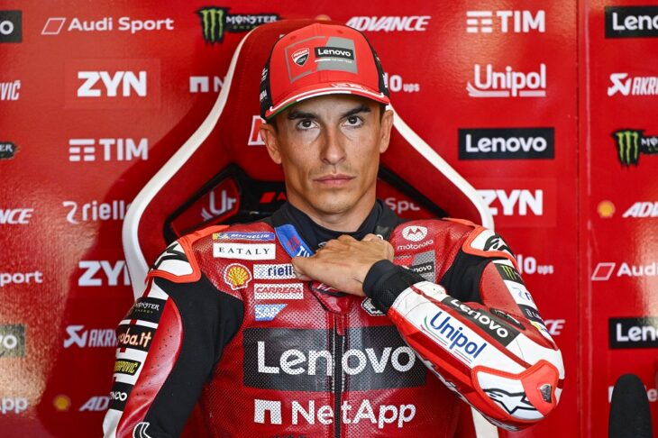 Marc Marquez, British MotoGP, 7 August 2026