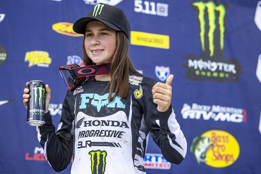 Mayla Herrick at 2026 Unadilla WMX