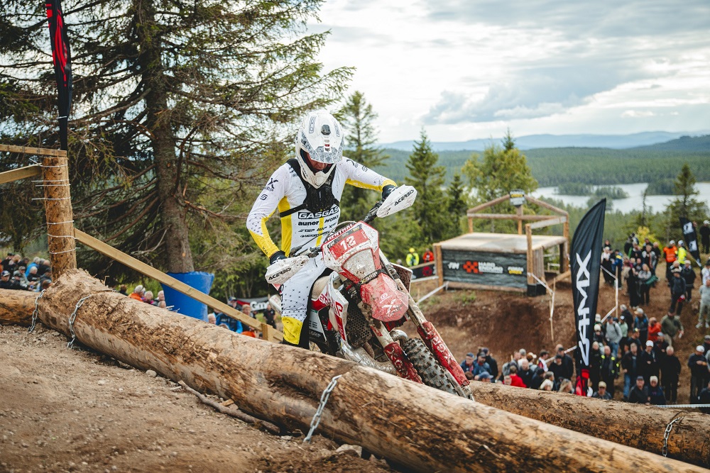 Mitch Brightmore at 2026 Forza Orza Hard Enduro