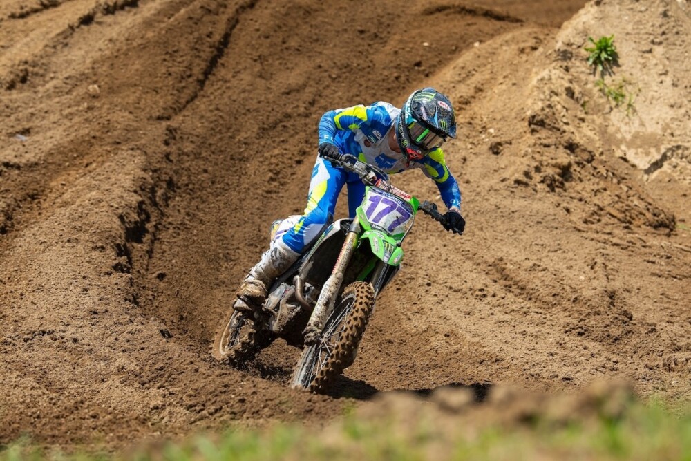 Monster Energy Kawasaki Team Green's Kade Johnson