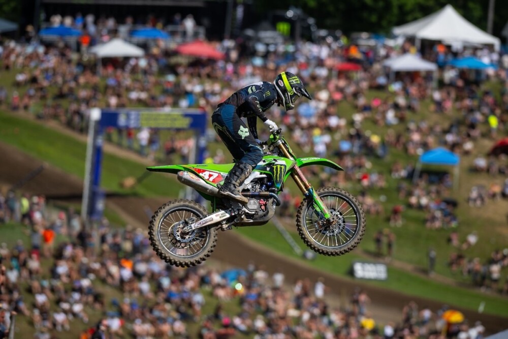 Monster Energy Pro Circuit Kawasaki's Levi Kitchen