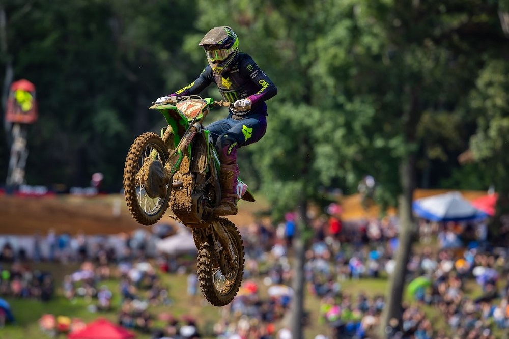 Monster Energy Pro Circuit Kawasaki's Levi Kitchen
