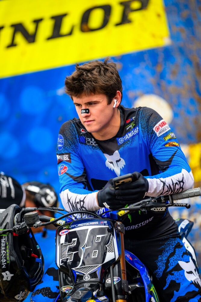 Monster Energy Star Racing Yamaha Team Haiden Deegan