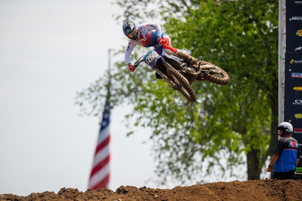 Monster Energy Yamaha Star Racing's Carson Wood